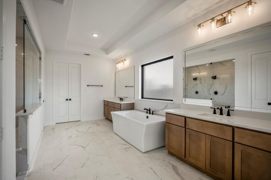 Furnished interior view inside a new home in Briarley, Montgomery (Image 10). Furnished interior view inside a new home in Briarley, Montgomery (Image 10).