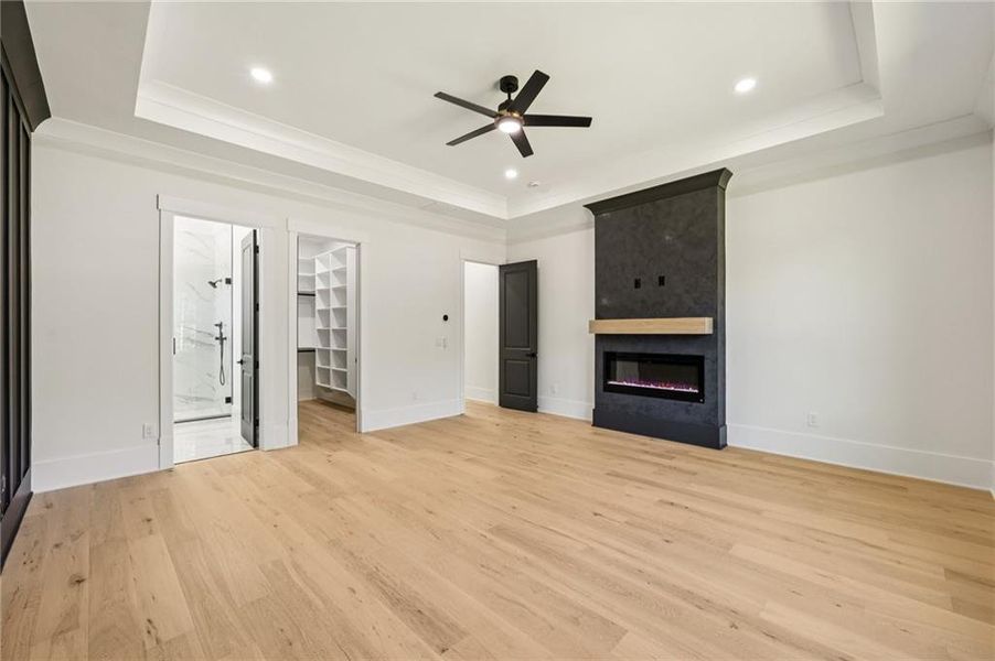 Spacious, unfurnished interior of a new home in , Grayson (Image 32).