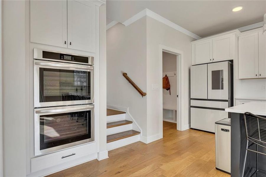 Furnished interior view inside a new home in , Marietta (Image 21).