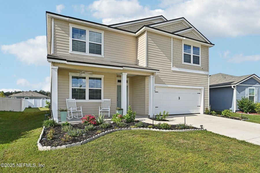 Exterior details and patio area of a home in Cross Creek Express, Green Cove Springs (Image 25). Exterior details and patio area of a home in Cross Creek Express, Green Cove Springs (Image 25).