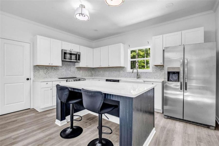 Furnished interior view inside a new home in , Fayetteville (Image 12).