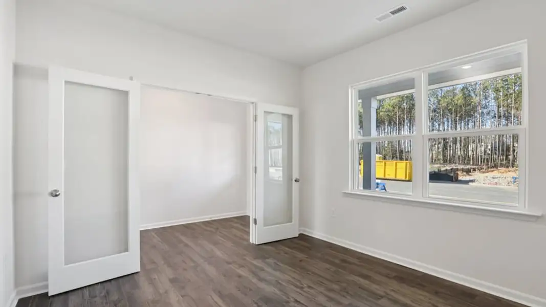 Spacious, unfurnished interior of a new home in The Landing at Winston Pointe, Clayton (Image 15). Spacious, unfurnished interior of a new home in The Landing at Winston Pointe, Clayton (Image 15).