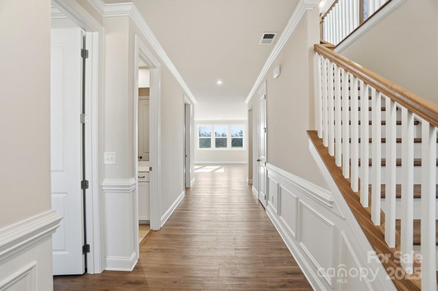 Spacious, unfurnished interior of a new home in Blair Place, Monroe (Image 23).