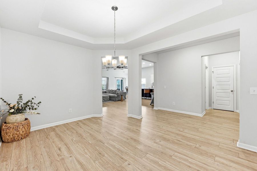 Spacious, unfurnished interior of a new home in , Summerville (Image 43).