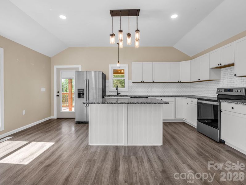 Furnished interior view inside a new home in , Bostic (Image 5).