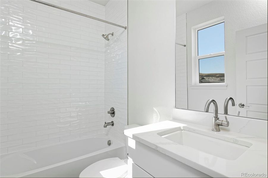 Close-up of interior finishes inside a home in , Denver (Image 10).