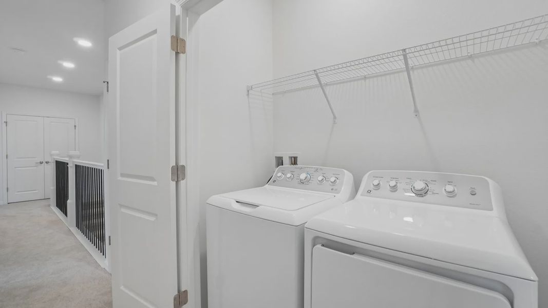 The Laundry Closet