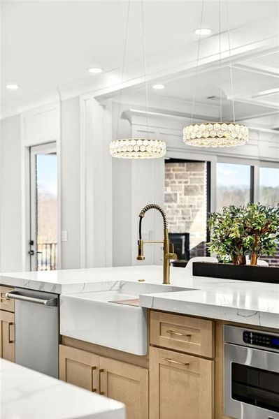 Furnished interior view inside a new home in , Buford (Image 5). Furnished interior view inside a new home in , Buford (Image 5).