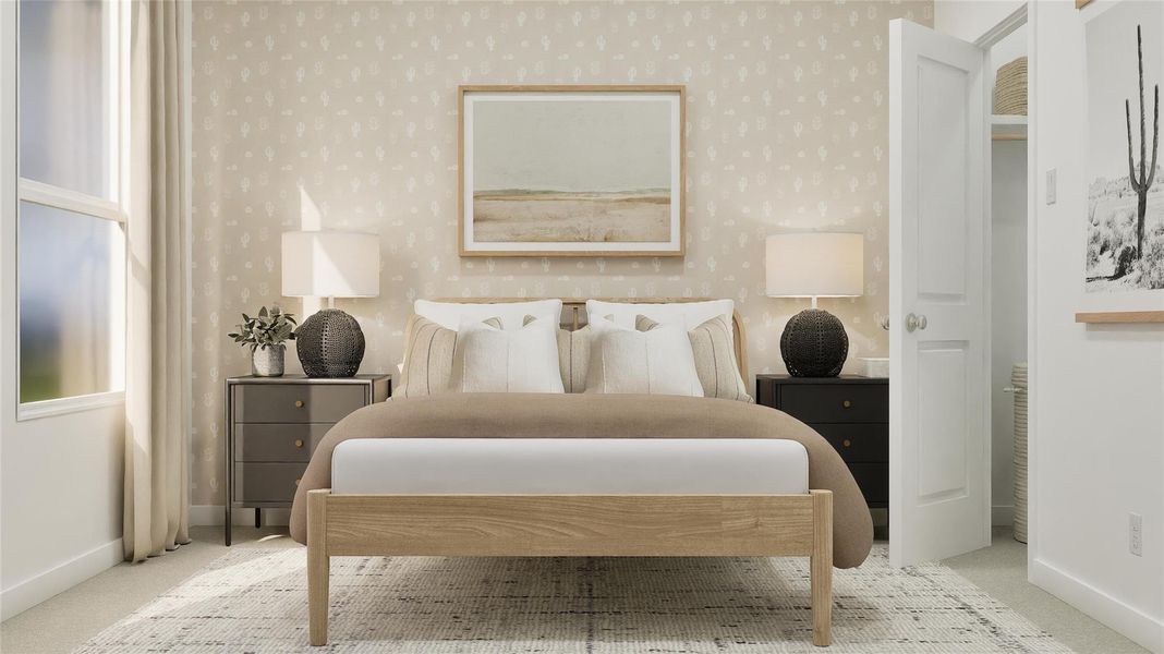 Furnished interior view inside a new home in Cotton Brook, Hutto (Image 12).