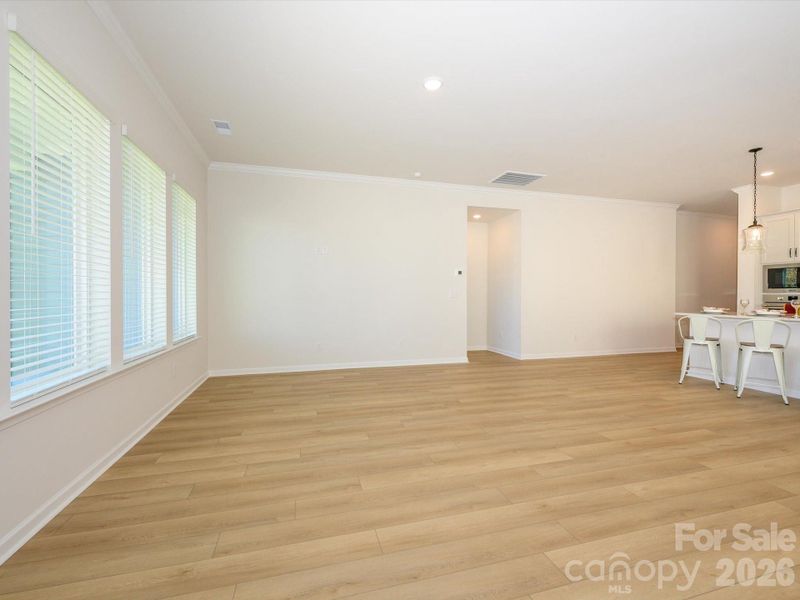 Spacious, unfurnished interior of a new home in Encore at Streamside - Classic Series, Waxhaw (Image 14).