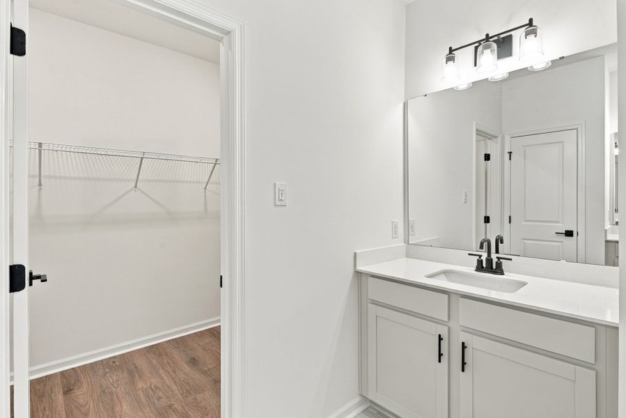 Furnished interior view inside a new home in The Groves of Berkeley, Moncks Corner (Image 7).