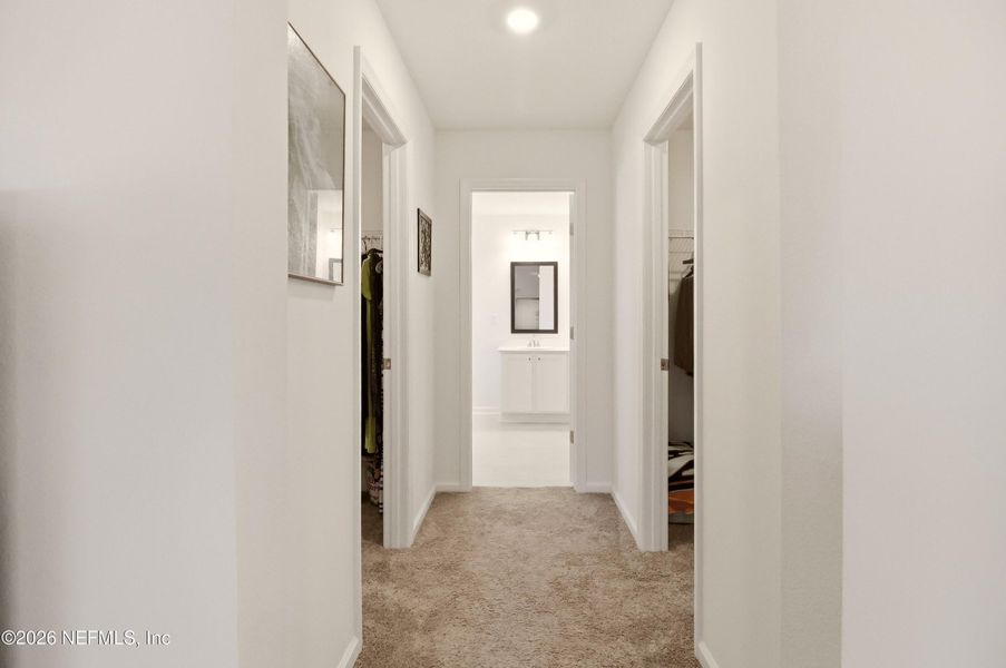 Spacious, unfurnished interior of a new home in , St. Augustine (Image 22).