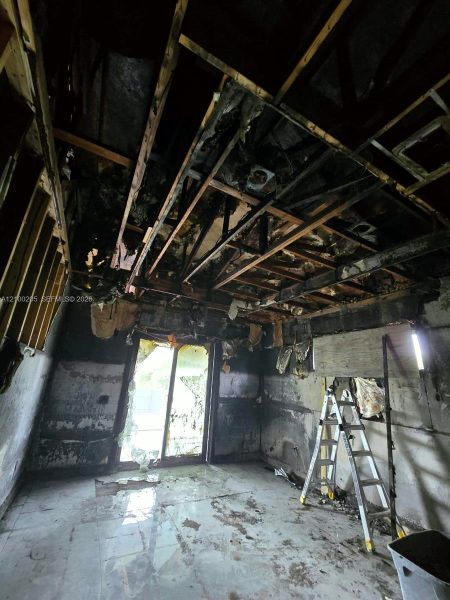 In-progress construction of a new home in , Punta Gorda, FL (Image 7).