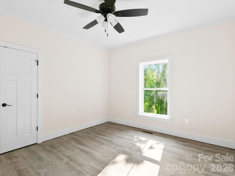 Spacious, unfurnished interior of a new home in , Candler (Image 13).