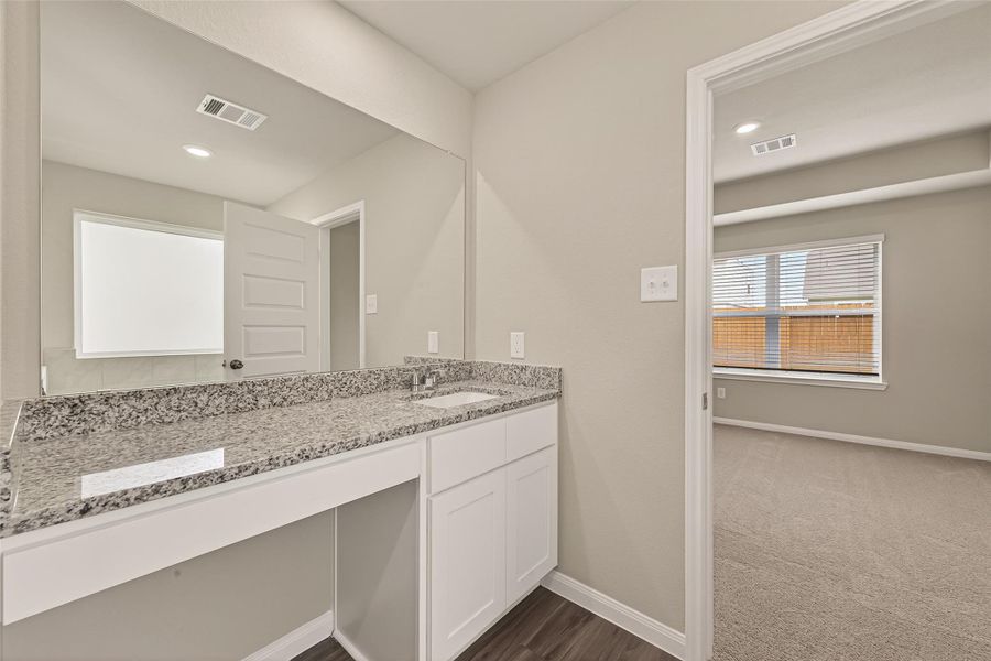 Furnished interior view inside a new home in Wayside Village, Houston (Image 7).