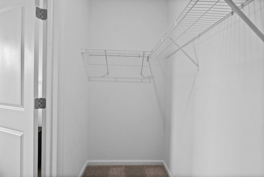 Representative unfurnished interior of a home built from the The Magnolia by The Providence Group in Brookside Reserve, Alpharetta (Image 21).