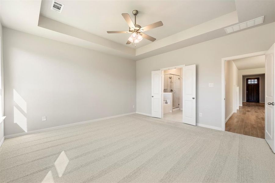 Spacious, unfurnished interior of a new home in Morningstar, Aledo (Image 10). Spacious, unfurnished interior of a new home in Morningstar, Aledo (Image 10).