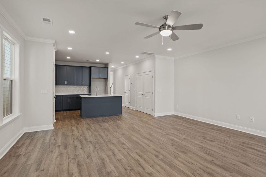 Spacious, unfurnished interior of a new home in , Greenwood (Image 14).