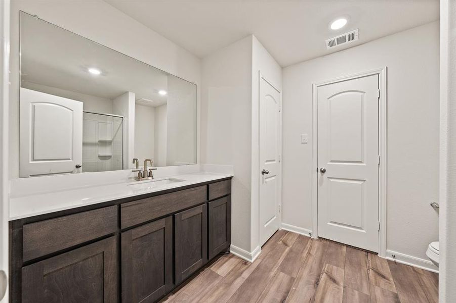 Furnished interior view inside a new home in Vista West, Fort Worth (Image 5).