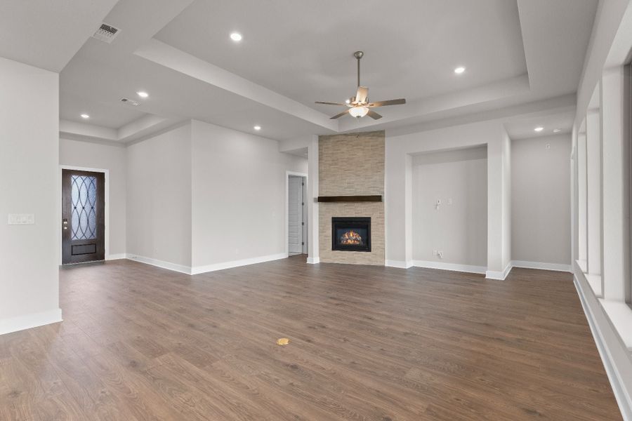 3,225sf New Home in Liberty Hill, TX.  - Slide 17