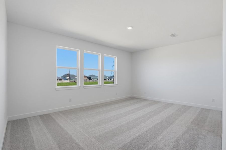 Spacious, unfurnished interior of a new home in Avalon at Cypress, Cypress (Image 22).