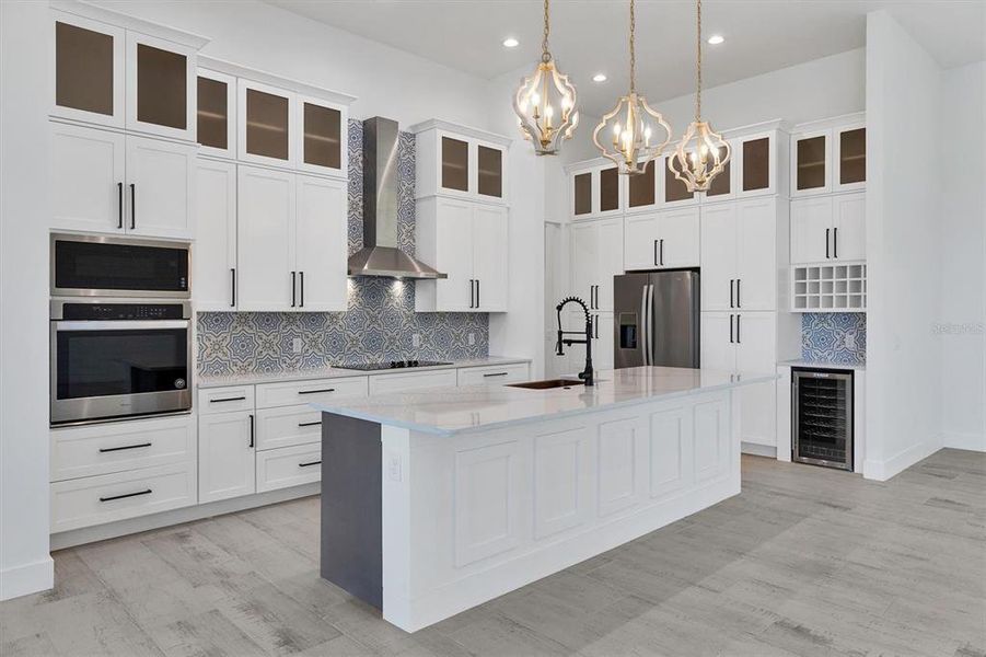 Furnished interior view inside a new home in , Port Charlotte (Image 5).