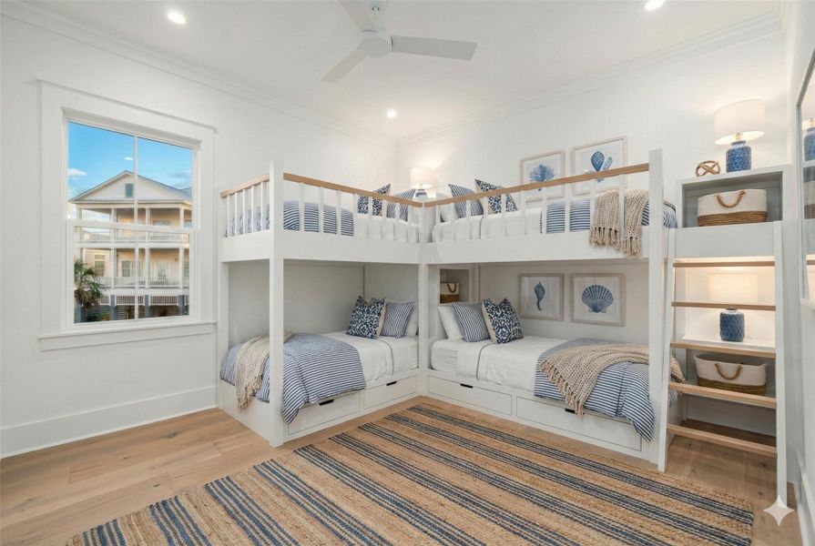 Guest Bedroom - Virtually Staged