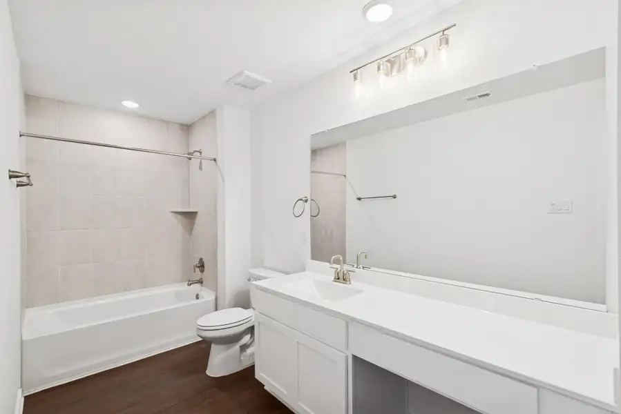 Furnished interior view inside a new home in Summerview, Fulshear (Image 7).