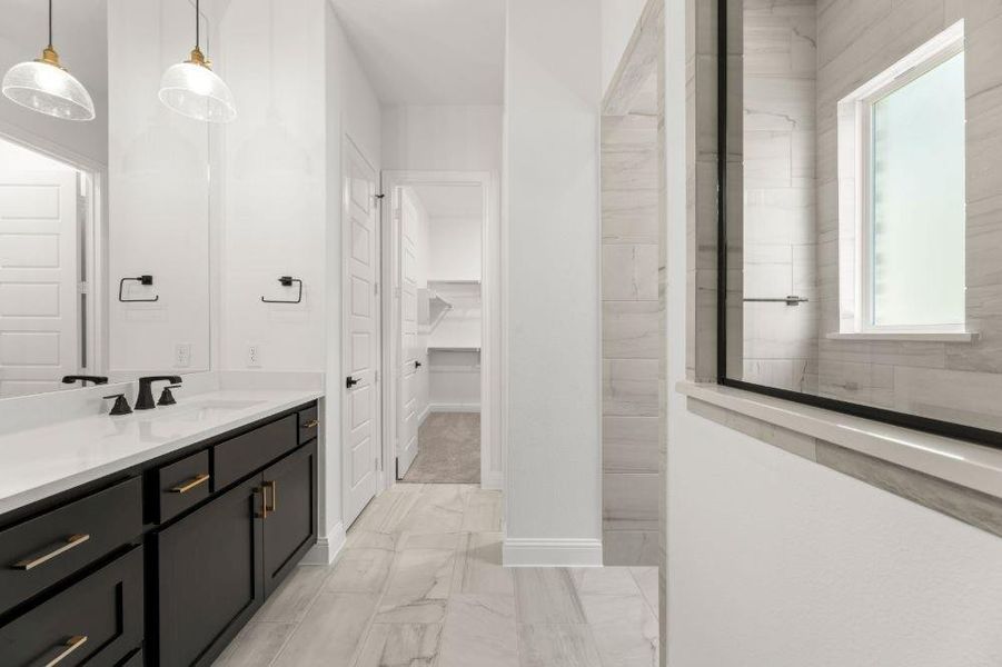 Furnished interior view inside a new home in Cambridge Crossing, Celina (Image 3). Furnished interior view inside a new home in Cambridge Crossing, Celina (Image 3).