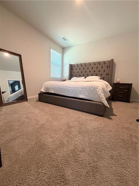 Furnished interior view inside a new home in , Acworth (Image 11).
