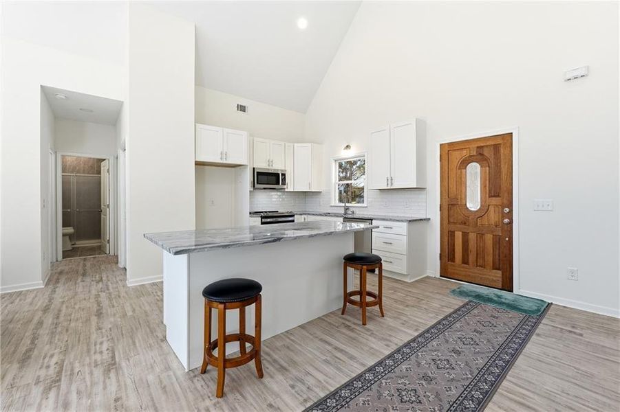 Furnished interior view inside a new home in , Cumming (Image 5).