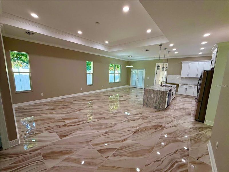 Spacious, unfurnished interior of a new home in , Tampa (Image 29). Spacious, unfurnished interior of a new home in , Tampa (Image 29).