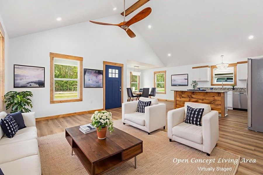 Furnished interior view inside a new home in , Diboll (Image 18). Furnished interior view inside a new home in , Diboll (Image 18).