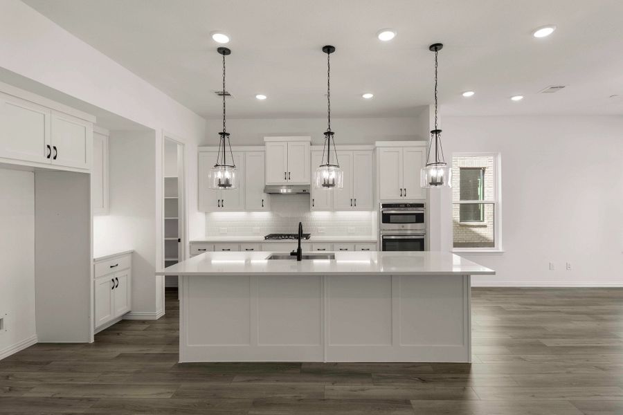 Kitchen Representative Photo featuring the Harmony Collection Kitchen Representative Photo featuring the Harmony Collection