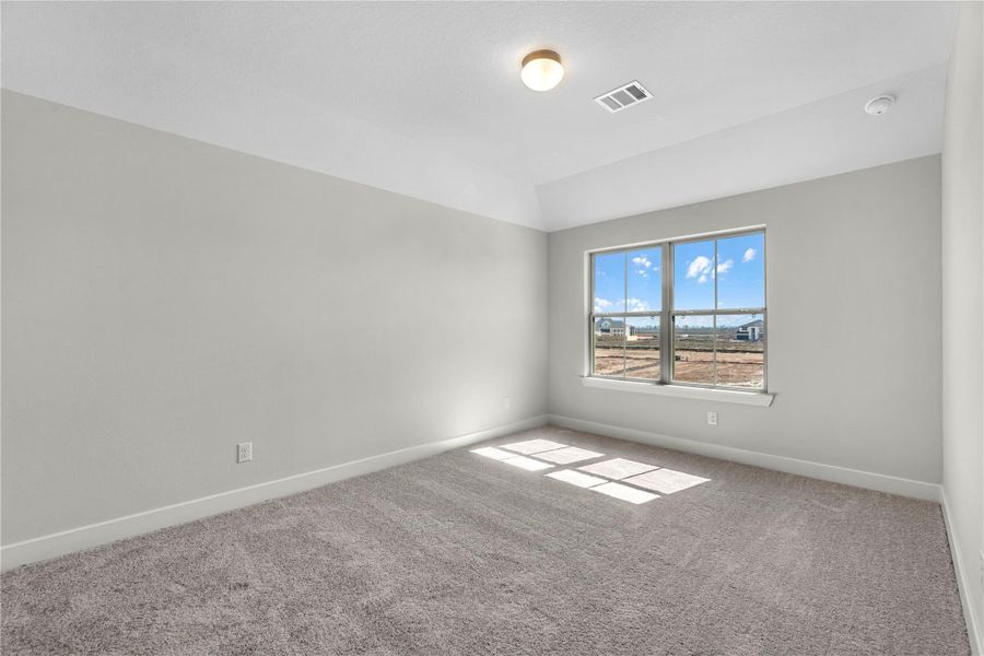 Spacious, unfurnished interior of a new home in Austin Point, Richmond (Image 17).