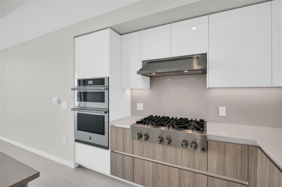 Furnished interior view inside a new home in , St. Petersburg (Image 9).