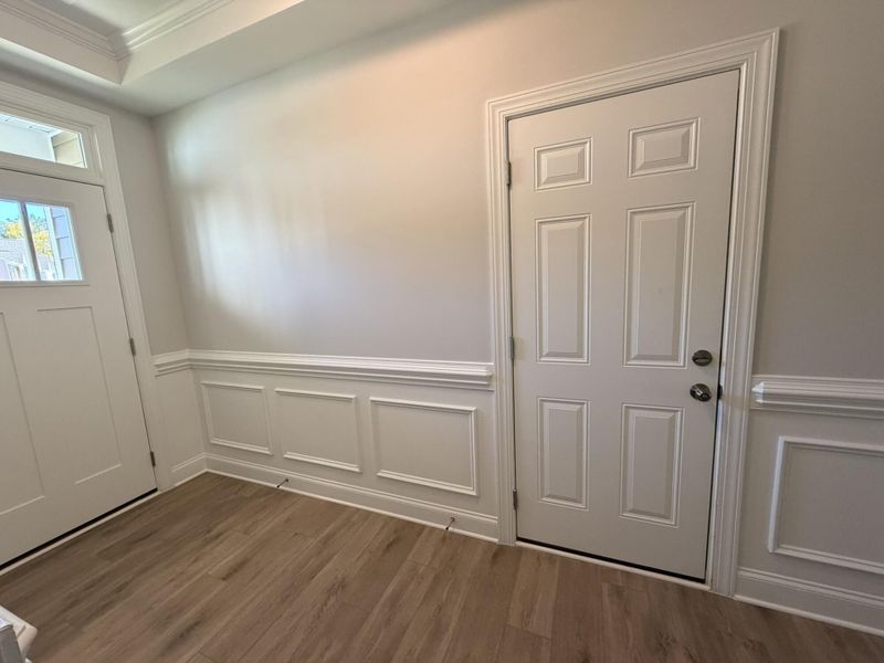 Spacious, unfurnished interior of a new home in Harrisburg Village Townhomes, Harrisburg (Image 11). Spacious, unfurnished interior of a new home in Harrisburg Village Townhomes, Harrisburg (Image 11).