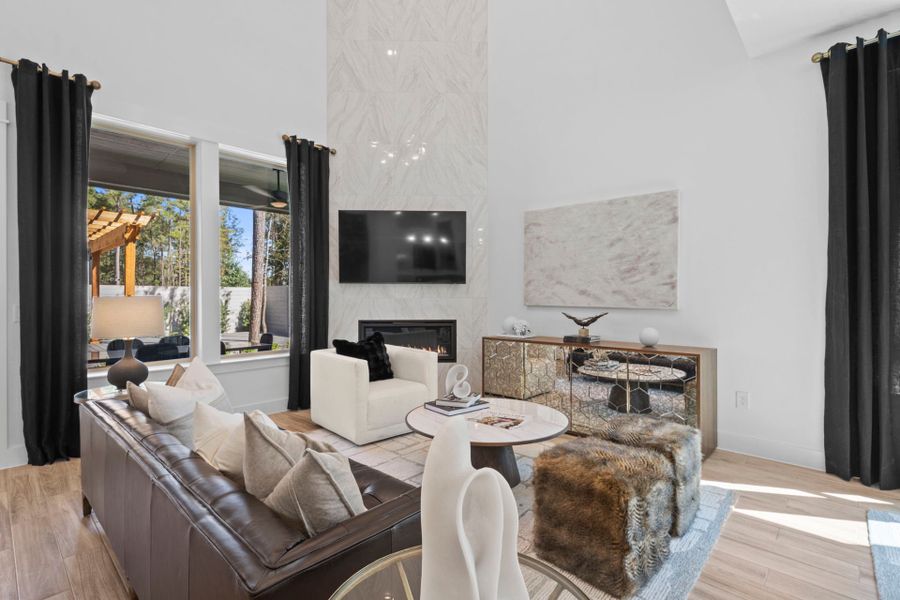 Representative furnished interior of a home built from the Iredell by Pulte Homes in Pulte Homes at Two Step Farm, Montgomery (Image 16). Representative furnished interior of a home built from the Iredell by Pulte Homes in Pulte Homes at Two Step Farm, Montgomery (Image 16).