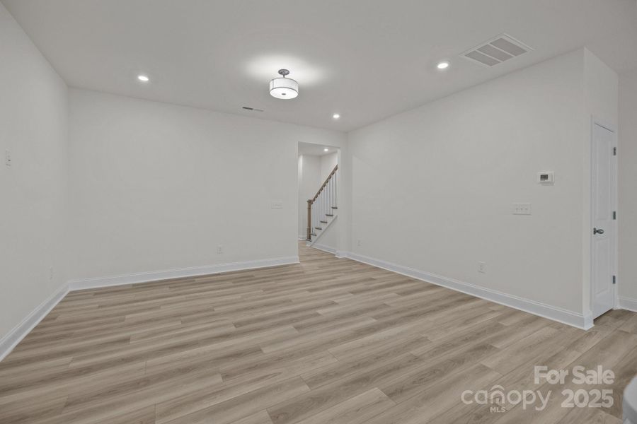 Spacious, unfurnished interior of a new home in Greenway Overlook, Charlotte (Image 19). Spacious, unfurnished interior of a new home in Greenway Overlook, Charlotte (Image 19).