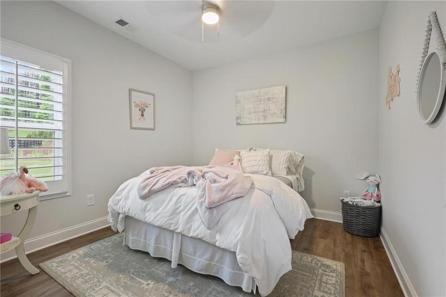 Furnished interior view inside a new home in , Dallas (Image 29).