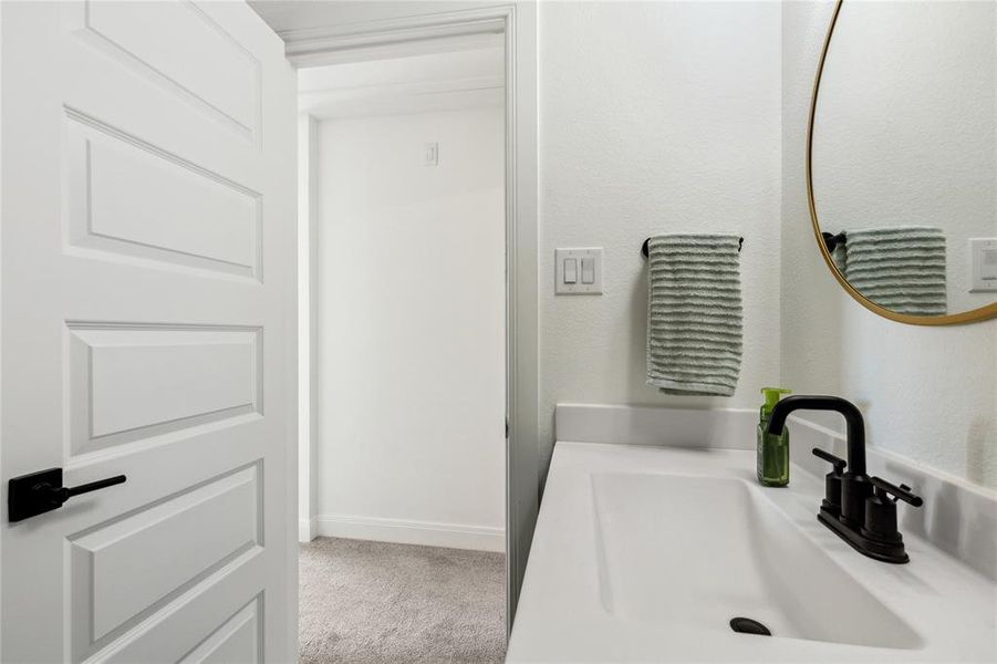Bathroom featuring a sink Bathroom featuring a sink