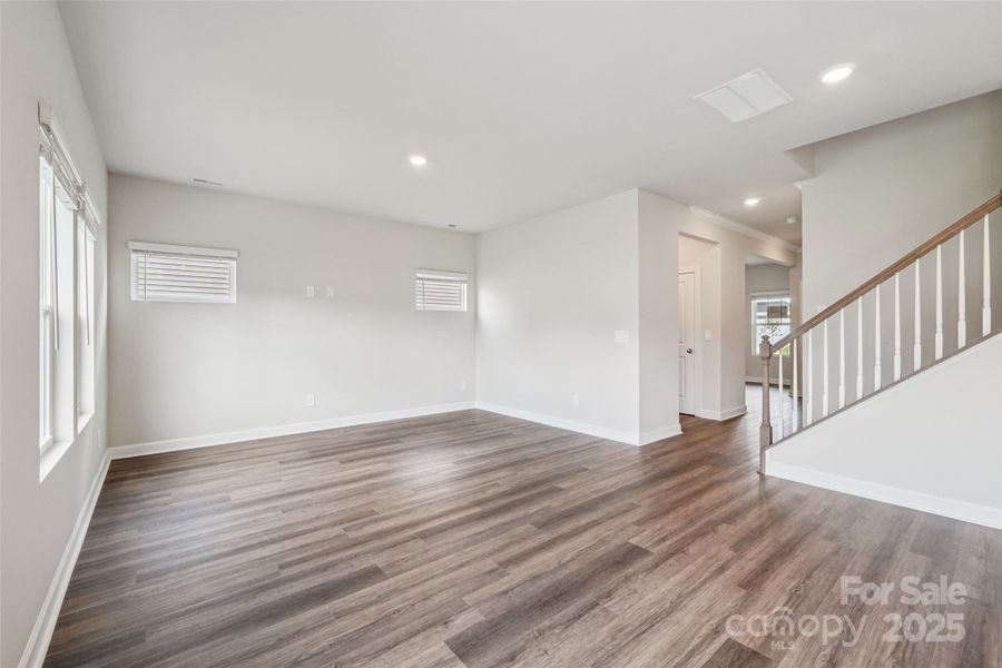 Spacious, unfurnished interior of a new home in Harper Landing, Stanley (Image 9). Spacious, unfurnished interior of a new home in Harper Landing, Stanley (Image 9).