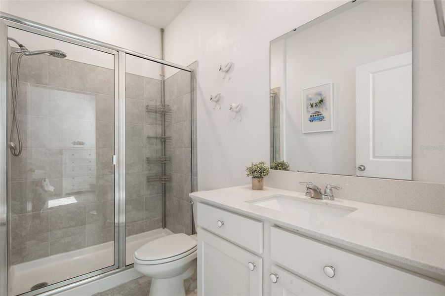 Furnished interior view inside a new home in , Winter Haven (Image 45).