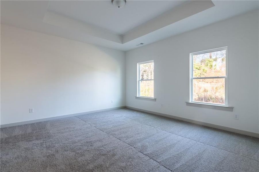 Spacious, unfurnished interior of a new home in , Lawrenceville (Image 15).