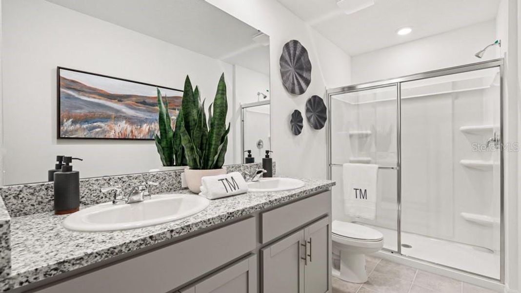 Furnished interior view inside a new home in Southloch, Mount Dora (Image 13).