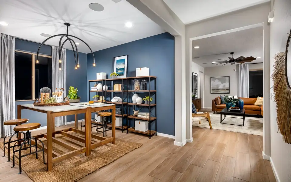 Furnished interior view inside a new home in Alamar, Avondale (Image 5).