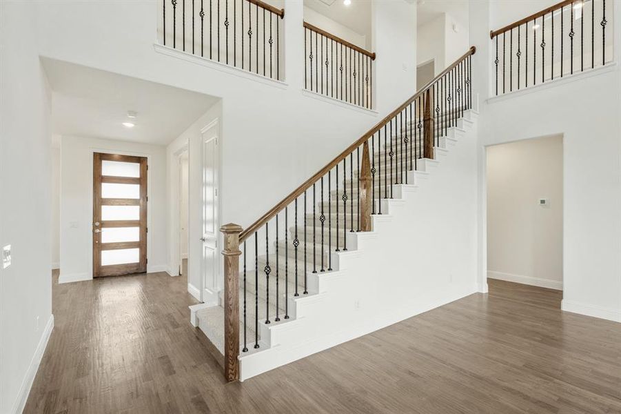 Spacious, unfurnished interior of a new home in Wildflower Ranch 60-65, Justin (Image 34). Spacious, unfurnished interior of a new home in Wildflower Ranch 60-65, Justin (Image 34).