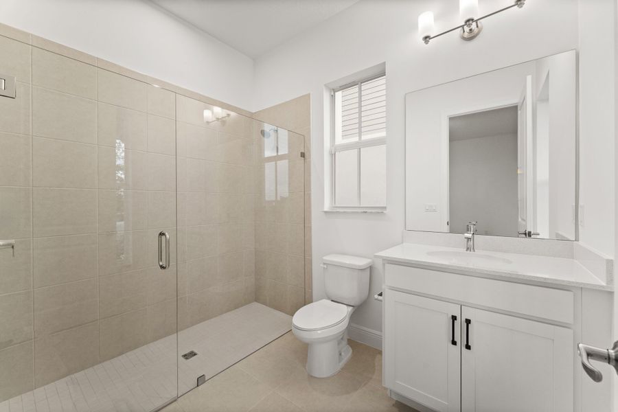 Representative furnished interior of a home built from the Bellis by Mattamy Homes in Newfield - Rosette Park, Palm City (Image 4).