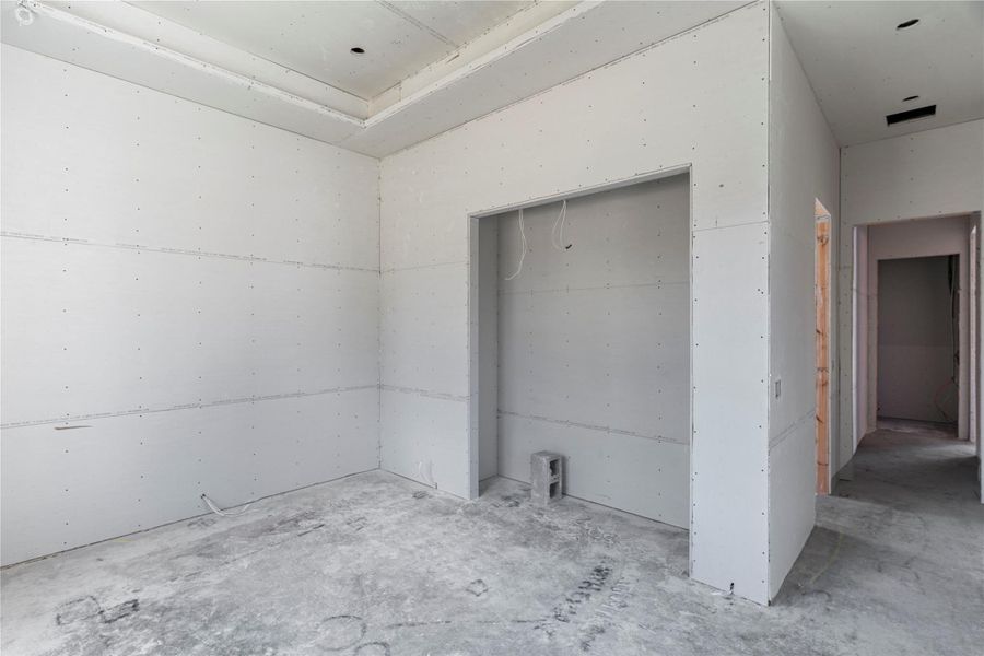 In-progress construction of a new home in , Delray Beach, FL (Image 17).