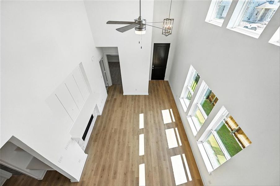 Spacious, unfurnished interior of a new home in Talia, Mesquite (Image 10).